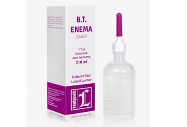 B.T.ENEMA 210 ML LAVMAN